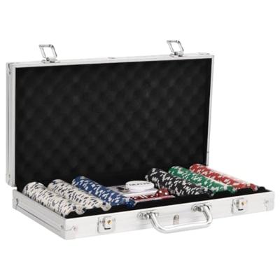 VidaXL 300-delige pokerset 11,5 g VidaXL 300-delige pokerset 11,5 g