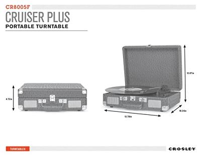 Crosley Cruiser Plus Draaitafel In Toermalijn