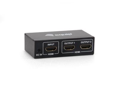 Equip 332712 hdmi video-splitter 2-port, full hd, 3d