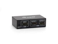 Equip 332712 hdmi video-splitter 2-port, full hd, 3d - thumbnail