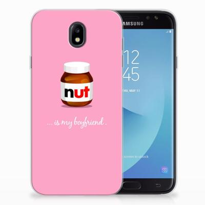 Samsung Galaxy J7 2017 | J7 Pro | Siliconen Case | Nut Boyfriend Samsung Galaxy J7 2017 | J7 Pro | Siliconen Case | Nut Boyfriend