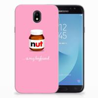 Samsung Galaxy J7 2017 | J7 Pro | Siliconen Case | Nut Boyfriend - thumbnail