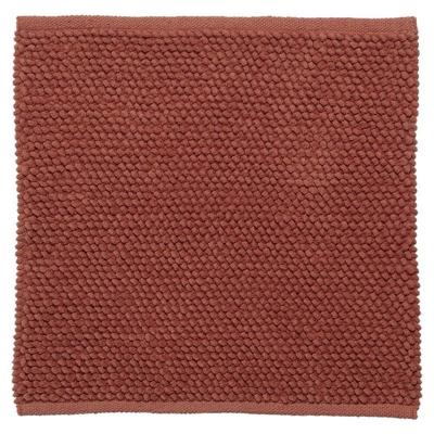 Badmat Sealskin Delhi 60x60 cm Katoen Donkerroze