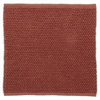 Badmat Sealskin Delhi 60x60 cm Katoen Donkerroze - thumbnail