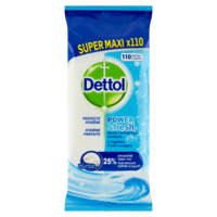 Dettol Power & Fresh Multi-Reinigingsdoekjes Oceaanfris Maxi - thumbnail
