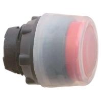 Schneider Electric ZB5AP4 Harmony ZB5AP4 Druktoets Met beschermkap, Bedieningsknop vlak Rood 1 stuk(s) - thumbnail