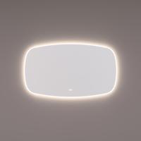 HIPP Design spiegel Deens Ovaal 140 x 74 cm - Directe en Indirecte LED met Spiegelverwarming. Kleurenwissel en Touch Dimmer - thumbnail
