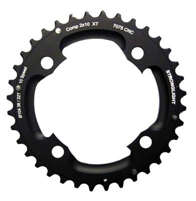 STRONGLIGHT chainring for shimano 2x10-speed xt 785