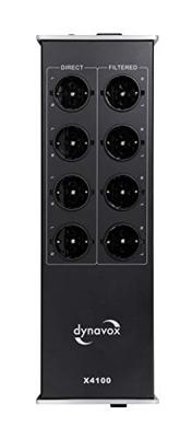 Dynavox HiFi-stekkerblok zilver X4100S