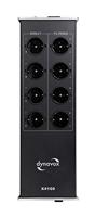 Dynavox HiFi-stekkerblok zilver X4100S - thumbnail