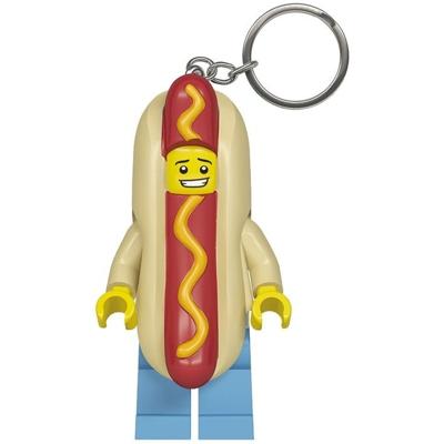 LEGO Classic Light-Up Keychain Hot Dog 8 cm