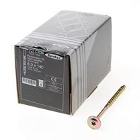 Tellerkopfschroef gelb-vz 8x140 tx40 - thumbnail