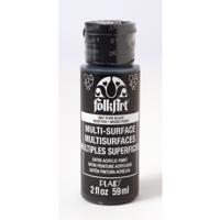 FolkArt • multi-surface pure black 59ml - thumbnail