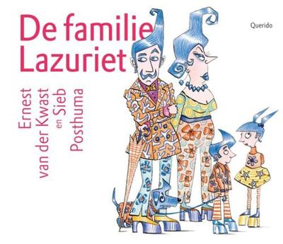 De familie Lazuriet - Ernest van der Kwast - ebook