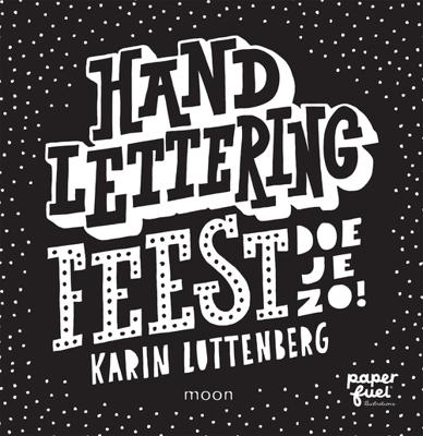 Handlettering FEEST doe je zo! - Karin Luttenberg - ebook