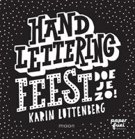 Handlettering FEEST doe je zo! - Karin Luttenberg - ebook - thumbnail