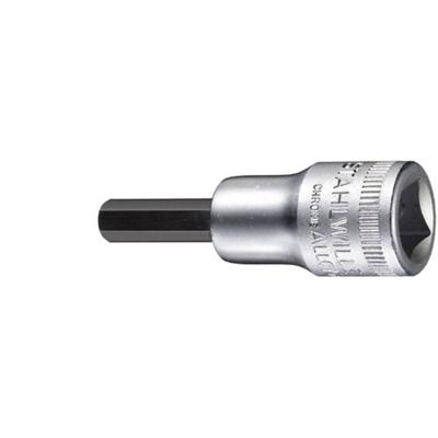Stahlwille inbusdop 3/8"-6mm