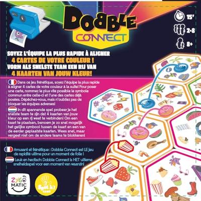 Dobble Connect kaartspel - thumbnail