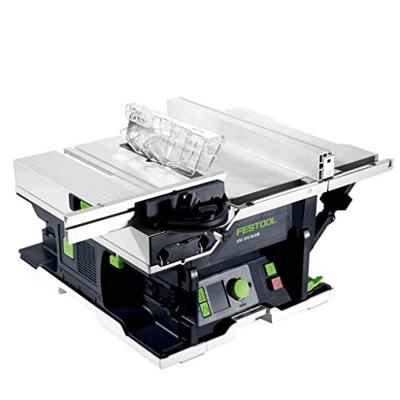 Festool CSC SYS 50 EBI-Plus Accu Tafelcirkelzaag 2x18V 5.0Ah - 577374 - thumbnail