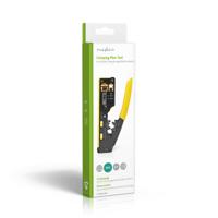 Nedis Krimptang | Rubberen / Geel / Zwart | 1 stuks - CCGG89510BK - CCGG89510BK - thumbnail