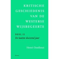 Kritische geschiedenis van de westerse wijsbegeerte (Paperback) - thumbnail