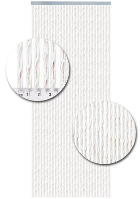 Vliegengordijn Kunststof Bali Bruin - 100cm x 240cm Vliegengordijn Kunststof Bali Bruin - 100cm x 240cm