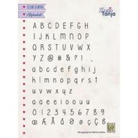 Nellie's Choice • alphabet clear stempels lars-2 - thumbnail