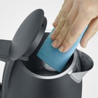 Severin WK9553 Waterkoker 1L 2200W Zwart - thumbnail