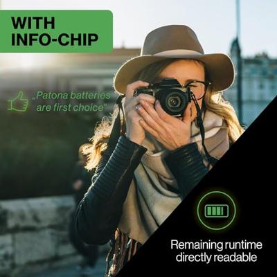 Fujifilm NP-T125 accu (Patona Premium) - thumbnail