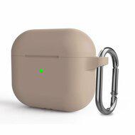 AirPods 3 hoesje - TPU - Slim fit series - Zandroze