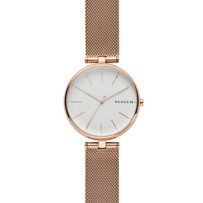 Horlogeband Skagen SKW2709 Mesh/Milanees Rosé 16mm Horlogeband Skagen SKW2709 Mesh/Milanees Rosé 16mm