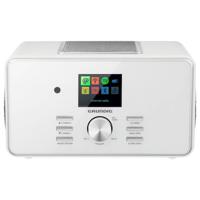 Grundig DTR 6000 X Radio DAB+, DAB, Internet DAB+, Internetradio, MP3, USB, Bluetooth, AUX, WiFi Wit - thumbnail
