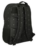 Schoolrugzak Safta California Zwart 32 x 44 x 16 cm - thumbnail