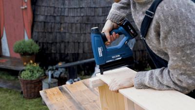 RAPID BTX606 BATTERIJAANGEDREVEN NIETMACHINE-SPIJKERMACHINE - Wordt verkocht zonder batterij