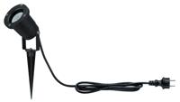 Paulmann 98896 LED-tuinspot Set LED GU10 3.5 W Zwart - thumbnail