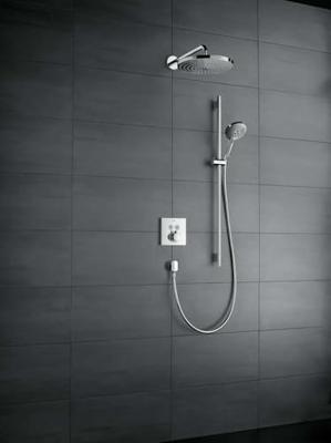 Thermostaat Afbouwdeel ShowerSelect HansGrohe Voor 2 Functies Geborsteld Brons - thumbnail