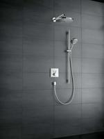 Thermostaat Afbouwdeel ShowerSelect HansGrohe Voor 2 Functies Geborsteld Brons - thumbnail