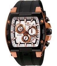 Horlogeband Casio 10357305 / EFX-520P-7AV Kunststof/Plastic Zwart 20mm Horlogeband Casio 10357305 / EFX-520P-7AV Kunststof/Plastic Zwart 20mm