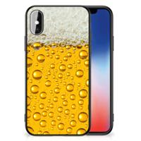 iPhone X | Xs Back Cover Hoesje Bier - thumbnail