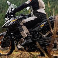 OXFORD "stormland" broek trousers stormland beige/sw/or reg. gr. s - thumbnail