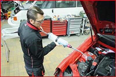 KS Tools 150.9222 Afzuig- en vulhandpomp, 1,5 liter KS Tools 150.9222 Afzuig- en vulhandpomp, 1,5 liter
