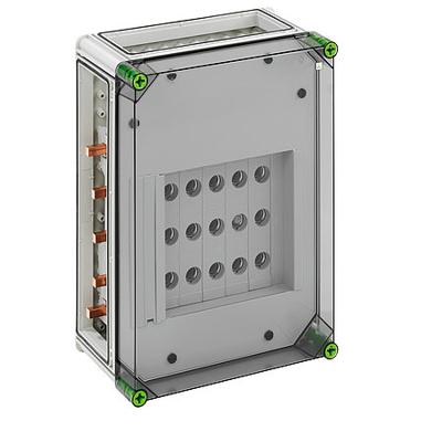 Spelsberg 5532501 GSN 325-250 Plus Distributiekast Aantal rijen: 4 Inhoud: 1 stuk(s)