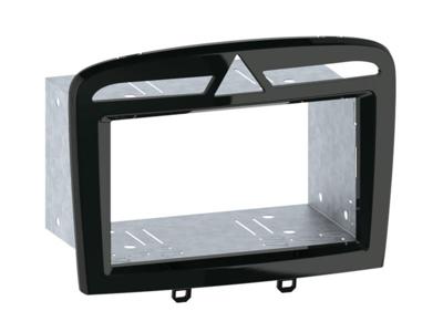 2-DIN Paneel Peugeot 308/ 308CC/ RCZ Kleur: Piano Zwart 2-DIN Paneel Peugeot 308/ 308CC/ RCZ Kleur: Piano Zwart