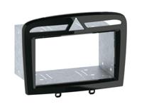 2-DIN Paneel Peugeot 308/ 308CC/ RCZ Kleur: Piano Zwart - thumbnail