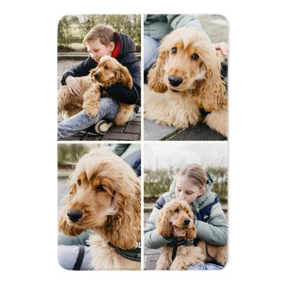 Fleecedeken Dieren bedrukken - 100x150 Fleecedeken Dieren bedrukken - 100x150