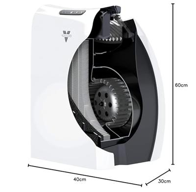 Vornado AC-350 HEPA 14 Luchtreiniger 30 m²