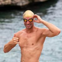 Zwembril voor Kinderen Zoggs Predator Titanium Oranje Klein - thumbnail