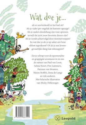 WPG Uitgevers Een krokodil in het bad!