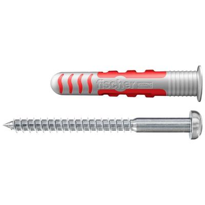 Fischer 557732 DuoSeal 8 x 48 S PH TX A2 K NV Plug 48 mm 1 set(s) Fischer 557732 DuoSeal 8 x 48 S PH TX A2 K NV Plug 48 mm 1 set(s)