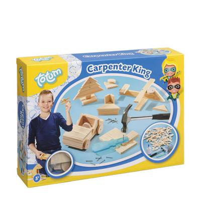 Totum timmerset compleet